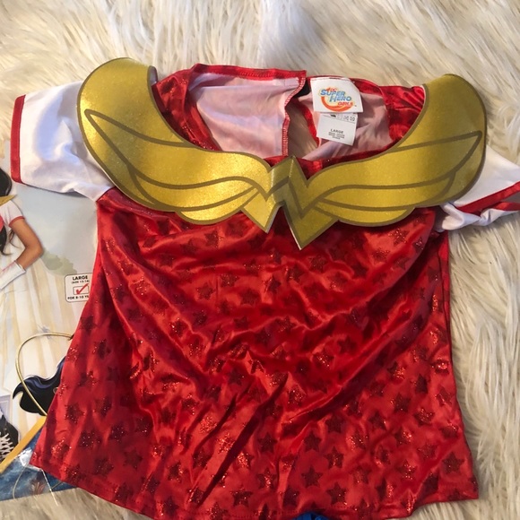 DC super hero girls wonder women costume (F) - Picture 2 of 5